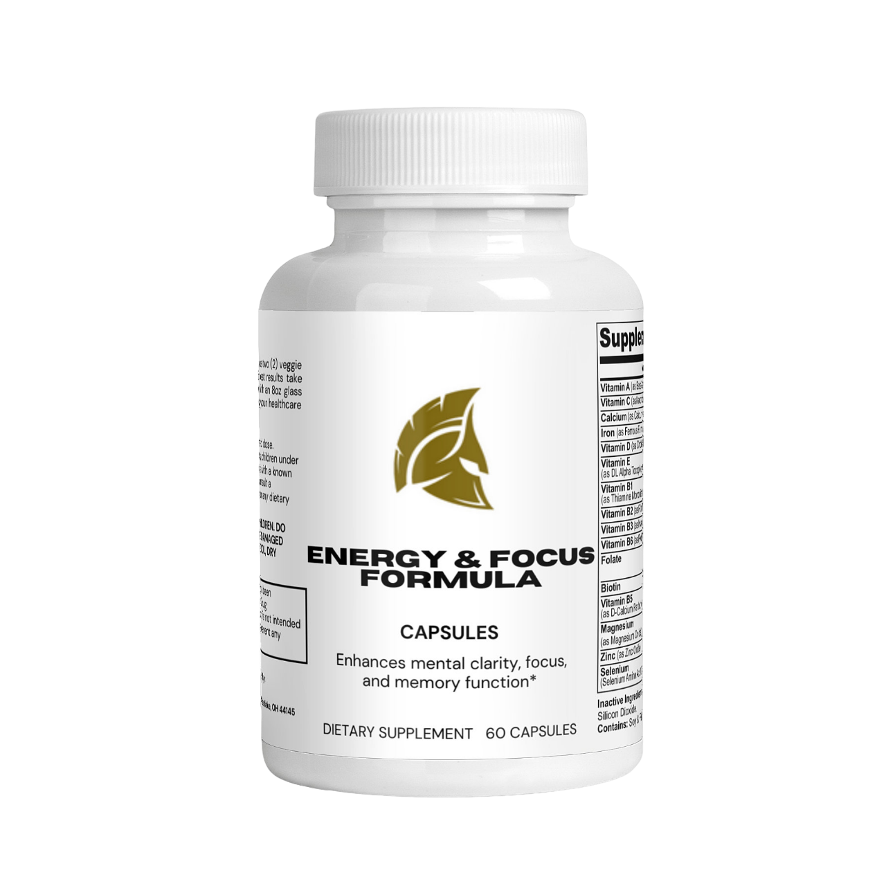 NOOTROPIC Energy & Focus Formula