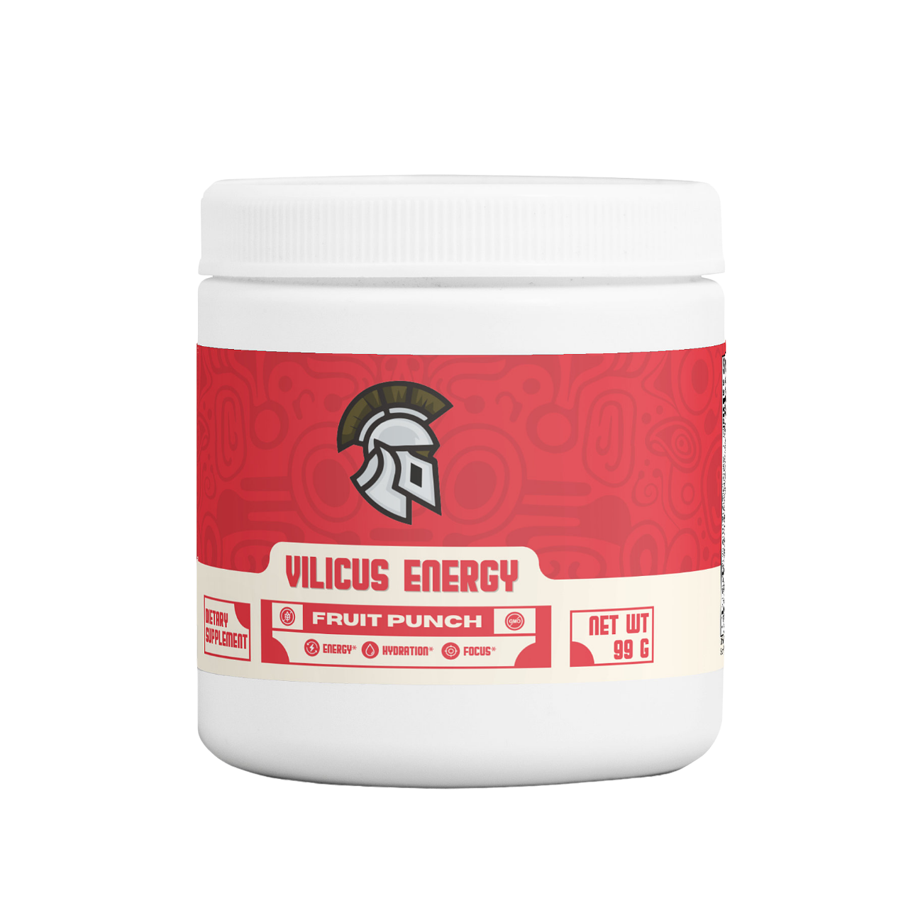 VILICUS Energy (Fruit Punch)