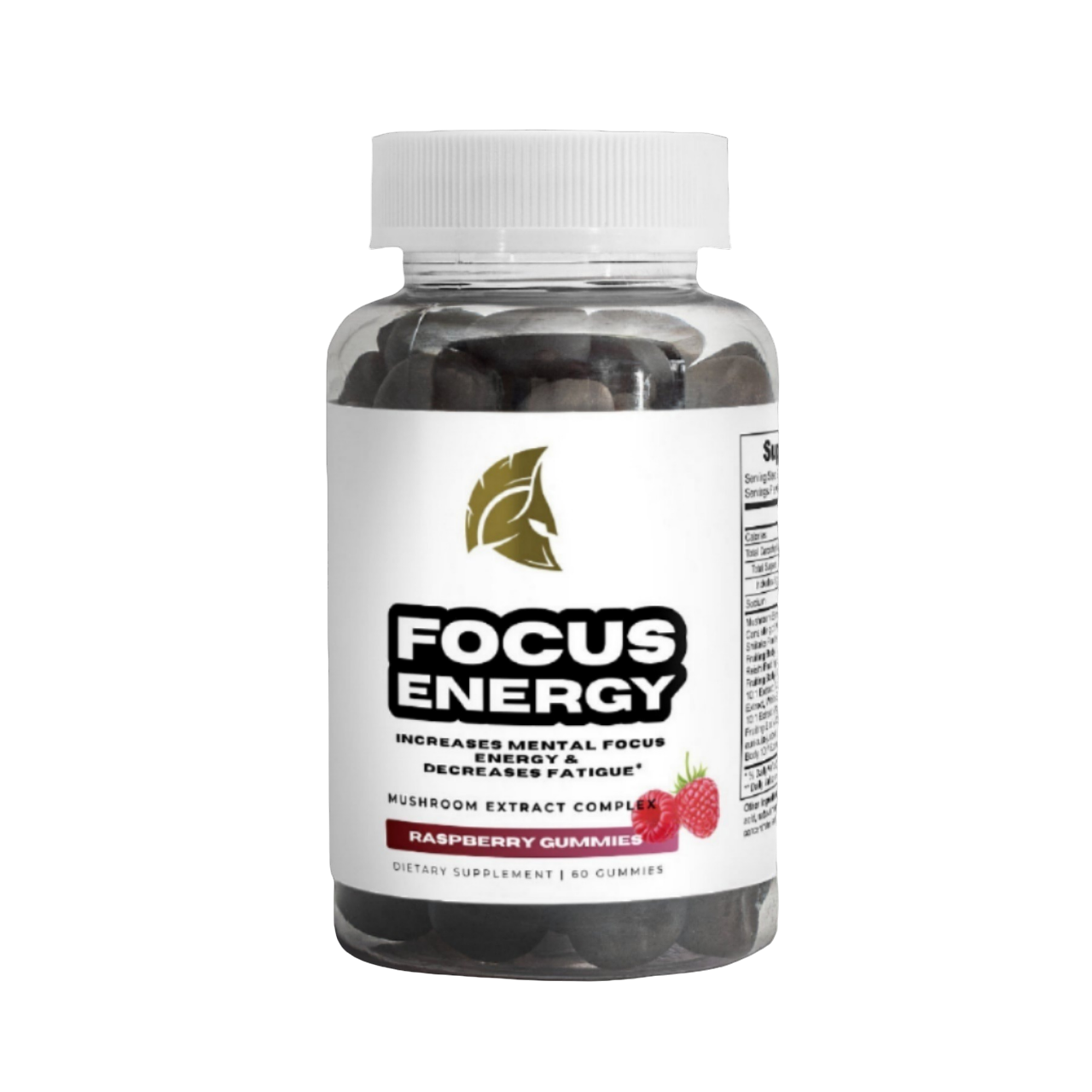 FOCUS & ENERGY GUMMIES (Caffeine Free)